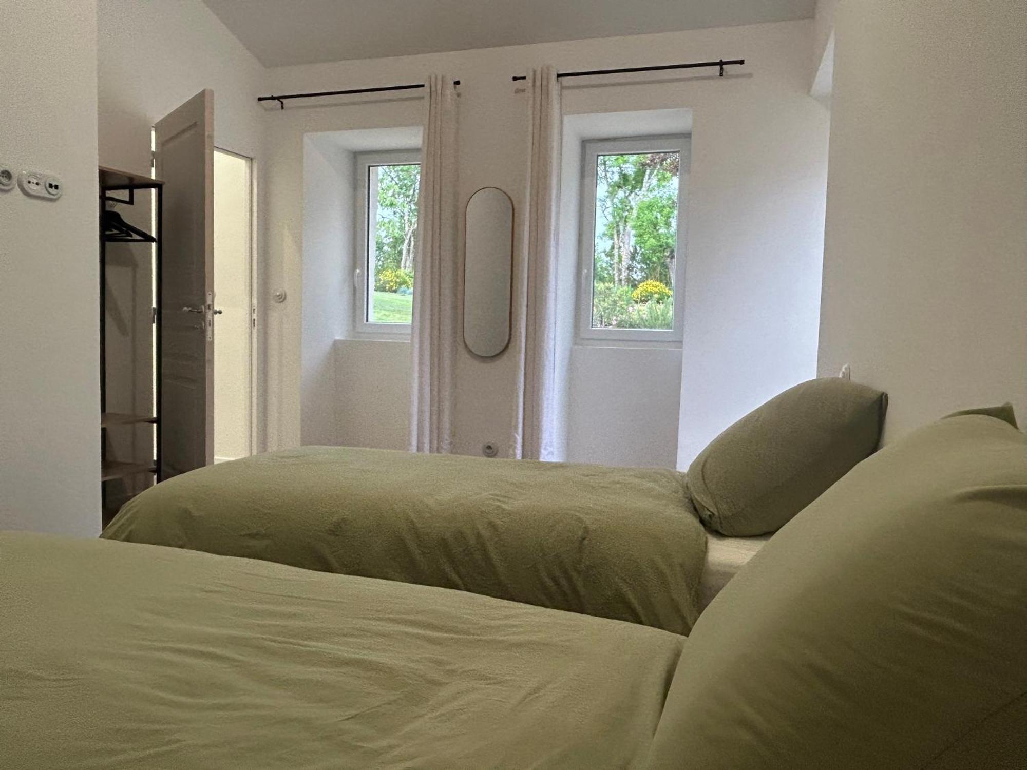 Maison De Vacances Gondrin Pokoj fotografie