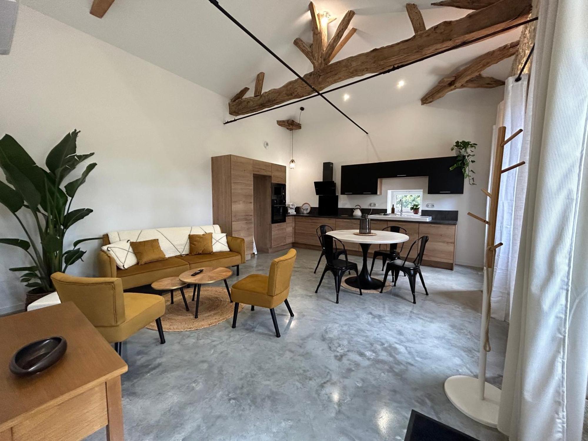 Maison De Vacances Gondrin Pokoj fotografie